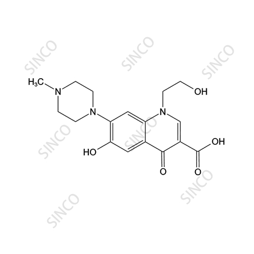 Fleroxacin Impurity B
