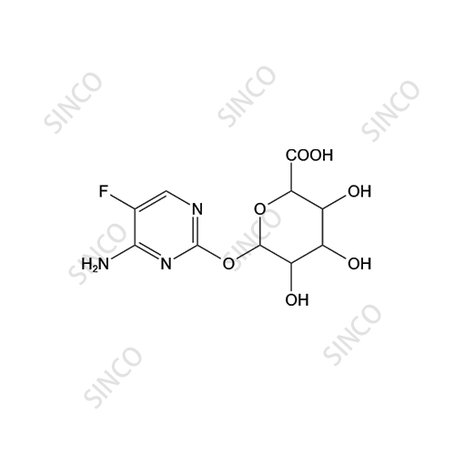 Flucytosine Glucuronide