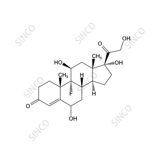 6-Hydroxy Fludrocortisol
