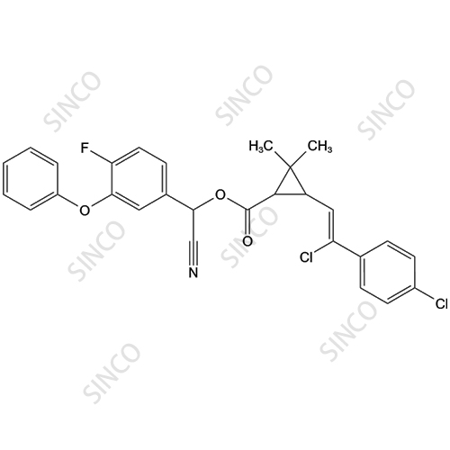 Flumethrin (Mixture of Diastereomers)