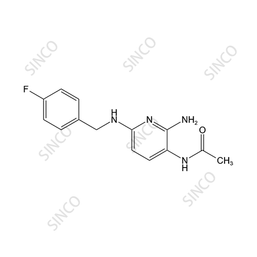 Acetylated Flupirtine