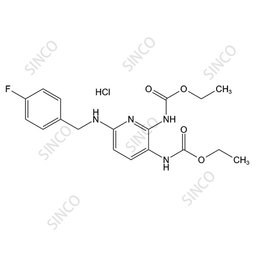 Flupirtine Maleate Impurity F HCl