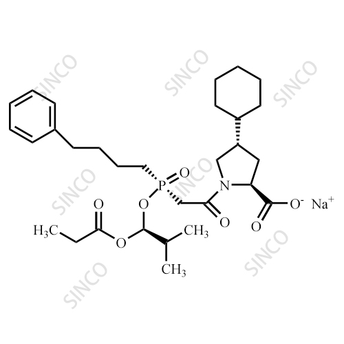 Fosinopril sodium salt