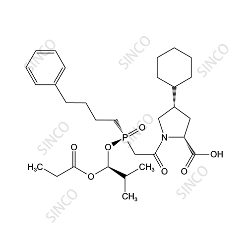 Fosinopril impurity (2R, 4S isomer)