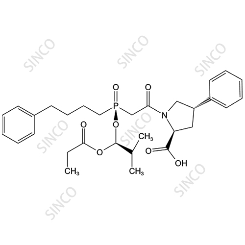 Fosinopril EP Impurity E (Phenyl Fosinopril)