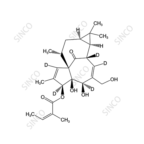 Ingenol mebutate-D5