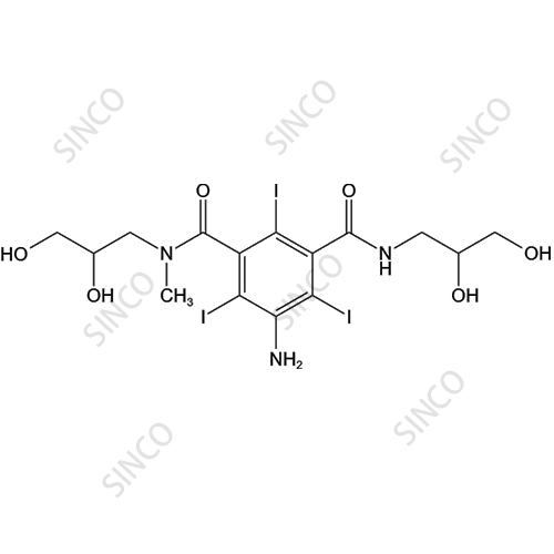 Iopromide EP Impurity A(Mixture of Diastereomers)