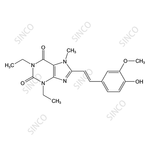 4-Desmethyl Istradefylline