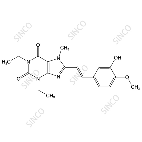 3-Desmethyl Istradefylline