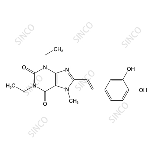 3,4-Didesmethyl Istradefylline