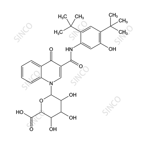 Ivacaftor N-glucuronide
