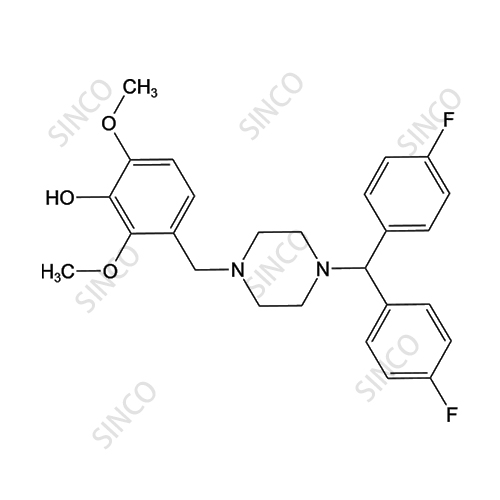 Lomerizine Impurity 1