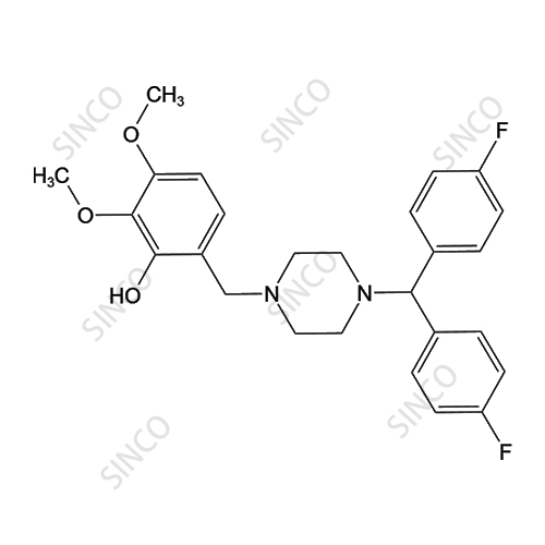 Lomerizine Impurity 2