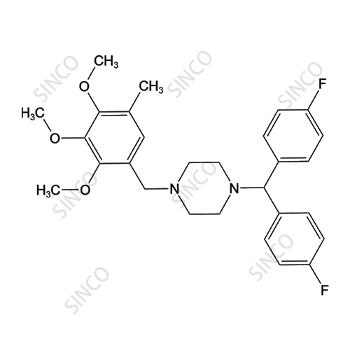 Lomerizine Impurity 3