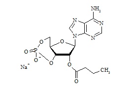 Adenosine Impurity (2'-O-MB-CAMP)