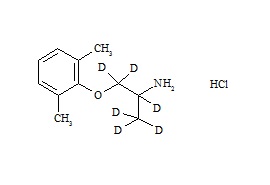 Mexiletine-D6 Hydrochloride