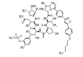 Micafungin Impurity A
