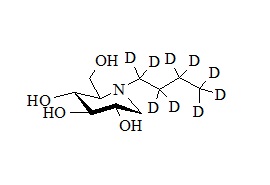 Miglustat-D9