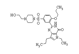 Mirodenafil
