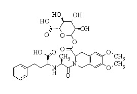 Moexipril Acyl  Glucuronide