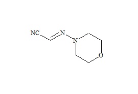Molsidomine Impurity C ((2E)-(Morpholin-4-ylimino)-Acetonitrile)