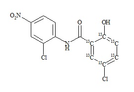 Niclosamide-13C6