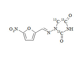 Nitrofurantoin-13C3