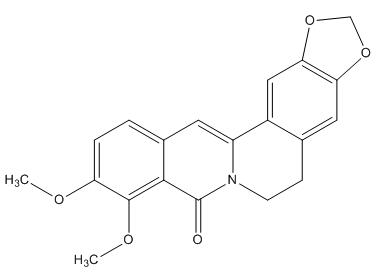 Oxyberberin