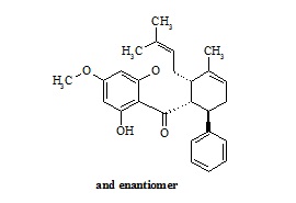 (±)-Panduratin A