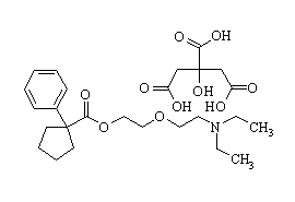 Pentoxyverine citrate