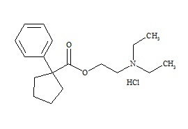 Pentoxyverine Impurity B HCl (Caramiphen HCl)