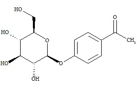 Picein (4-Acetylphenyl-D-Glucopyranoside)