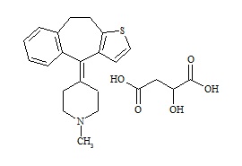 Pizotyline Malate