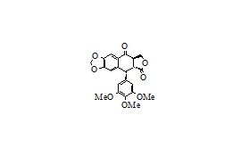 Podophyllotoxin Impurity 4