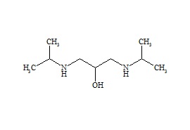 1,3-bis(Isopropylamino)propan-2-ol