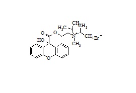 9-Hydroxy Propantheline Bromide
