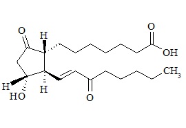 15-Keto Prostaglandin E1