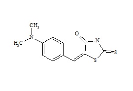 5-(4-Dimethylaminobenzylidene)rhodanine