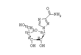 Ribavirin-13C5