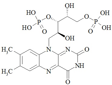 Riboflavin Sodium Phosphate EP Impurity B (Rbofliavin-3’, 5’-Diphosphate)