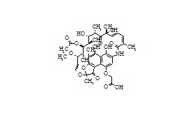 Rifamycin Y