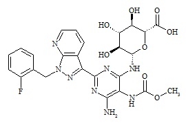 Riociguat M1 Glucuronide
