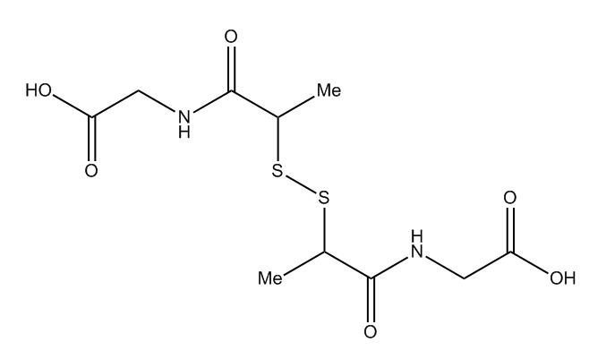 Tiopronin Impurity III