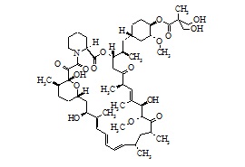 Temsirolimus Impurity 1 (Temsirolimus 7-O-Desmethyl Impurity)