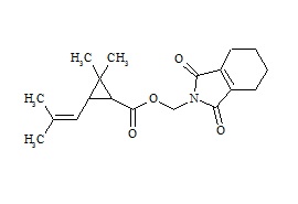 Tetramethrin (Mixture of Cis and Trans Isomers)
