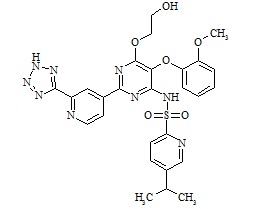 Tezosentan
