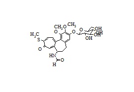 N-Desacetyl-N-formyl Thiocolchicoside