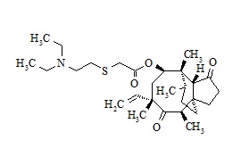 Tiamulin Impurity E (Tiamulone,11-Oxo Tiamulin)