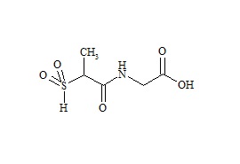 Tiopronin Sulfone