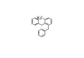 1,2-Dibenzyl-3-methyl-benzene